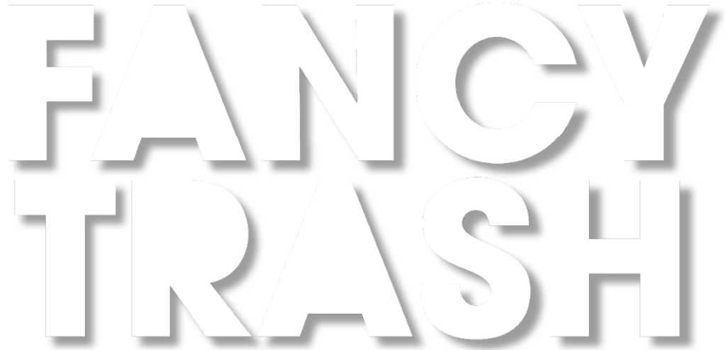 Logo of the indie rock band named Fancy Trash