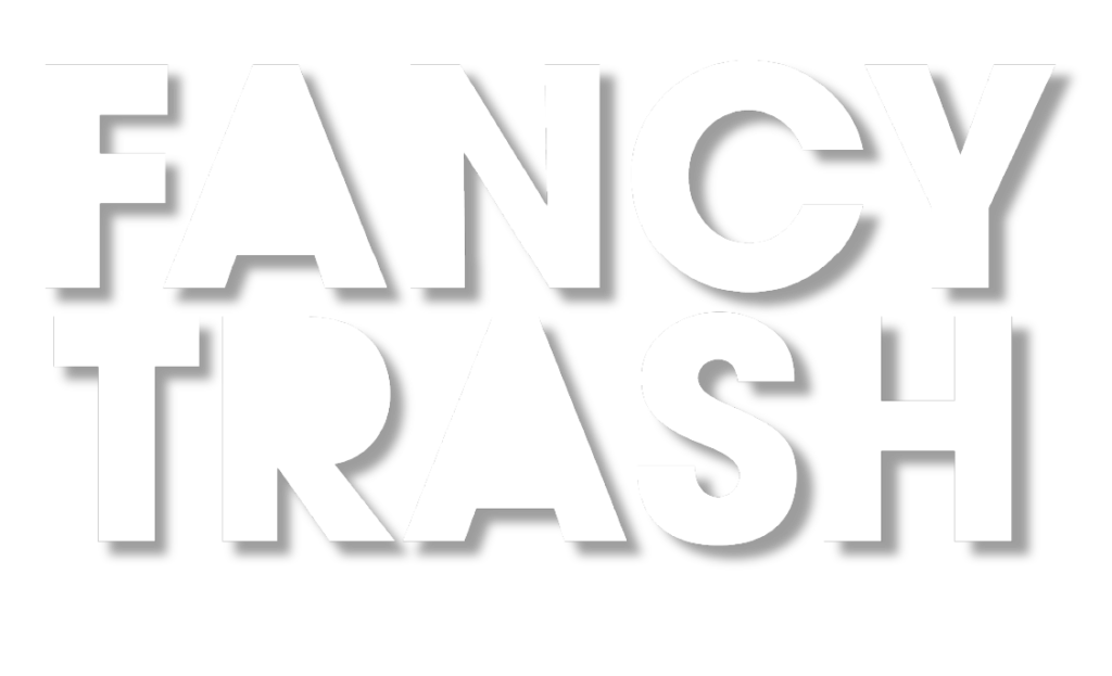 Logo of the indie rock band named Fancy Trash